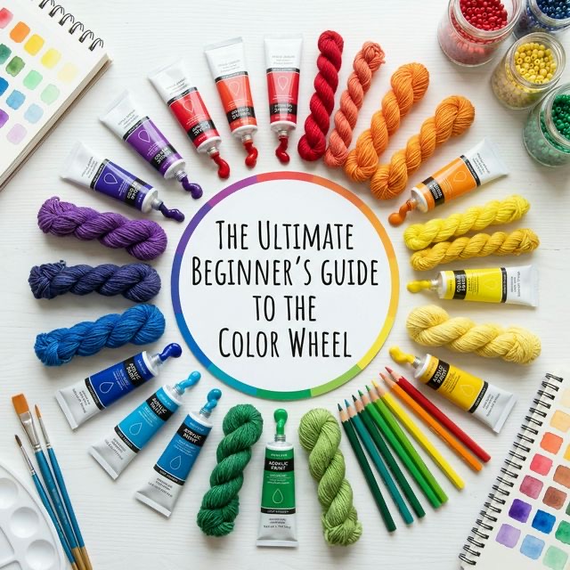 The Ultimate Beginner's Guide to the Color Wheel