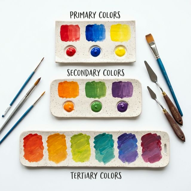 Primary, Secondary, and Tertiary Colors Explained