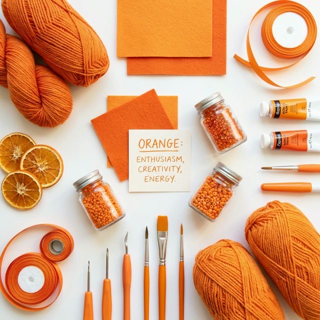 Using Orange to Spark Creativity and Enthusiasm