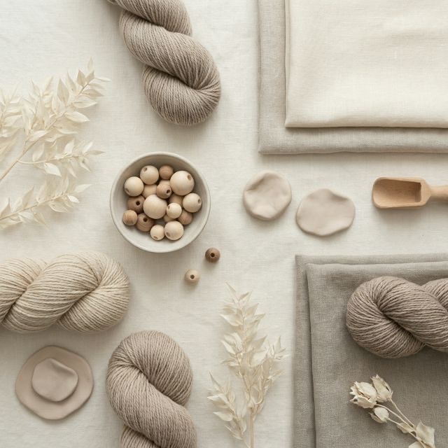 Neutral Colors: The Unsung Heroes of Craft Design