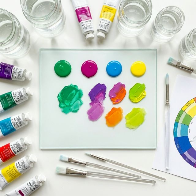 How to Mix Vibrant Colors Without Getting 'Mud'